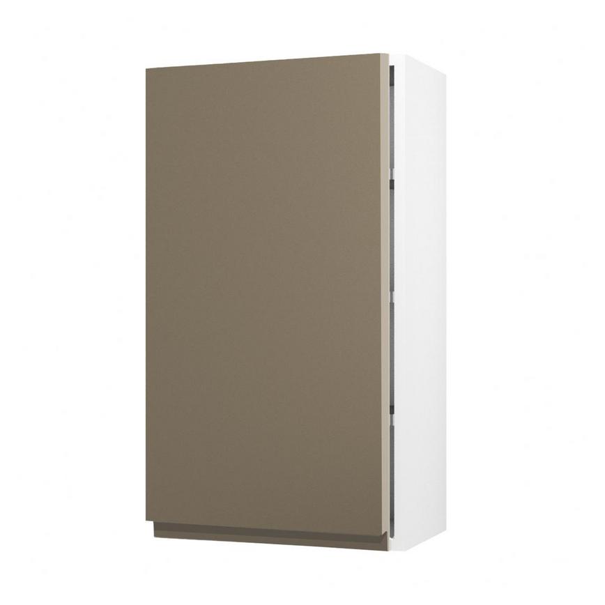 Clerkenwell Matt Metallic Bronze 900mm x 500mm Tall Kitchen Door Angled Open