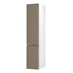 Clerkenwell Matt Metallic Bronze 1220mm x 400mm Full Height Larder Kitchen Door Angled Open