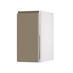 Clerkenwell Matt Metallic Bronze 720mm x 350mm Full Height Kitchen Door Angled Open