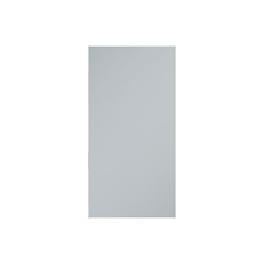 Clerkenwell Super Matt Mist 750 Tall 1400 Appliance Tower Door CAD Primary Cut Out