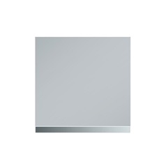 Clerkenwell Super Matt Mist 600 Tall 570 Appliance Tower Door CAD Primary Cut Out