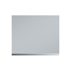 Clerkenwell Super Matt Mist 600 Tall Integrated Microwave Topbox Door CAD Primary Cut Out