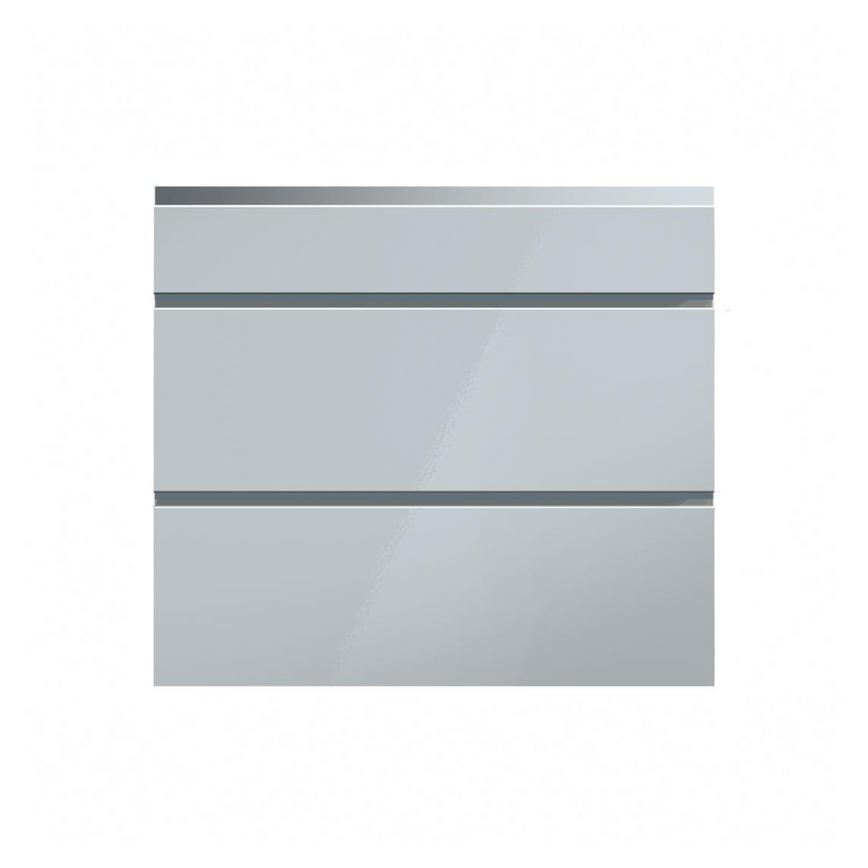 Clerkenwell Gloss Mist 275mm x 800mm Pan Kitchen Drawer
