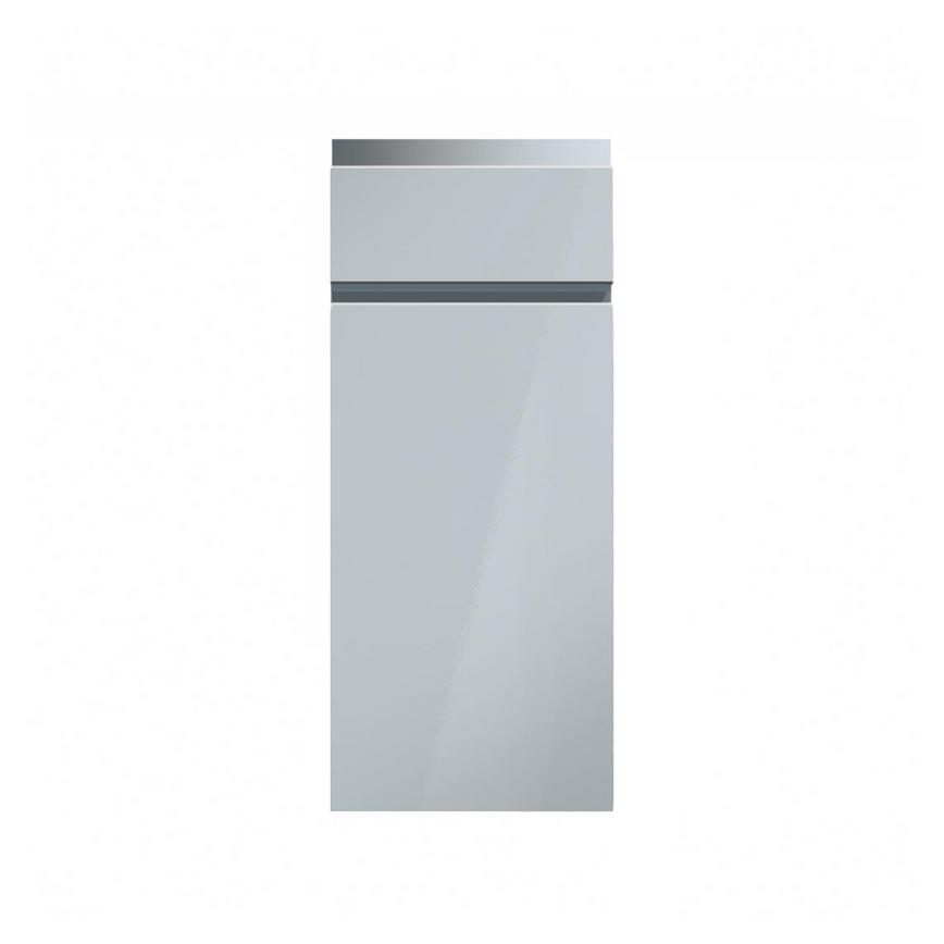 Clerkenwell Gloss Mist 557mm x 300mm Full Height Drawerline Kitchen Door