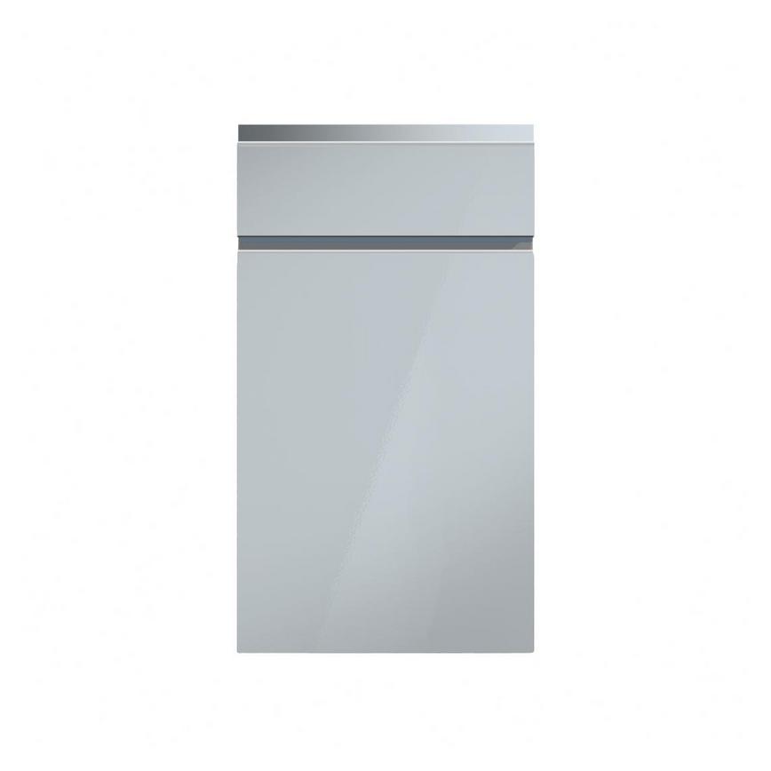 Clerkenwell Gloss Mist 557mm x 400mm Full Height Drawerline Kitchen Door