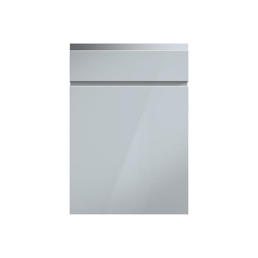 Clerkenwell Gloss Mist 557mm x 500mm Full Height Drawerline Kitchen Door