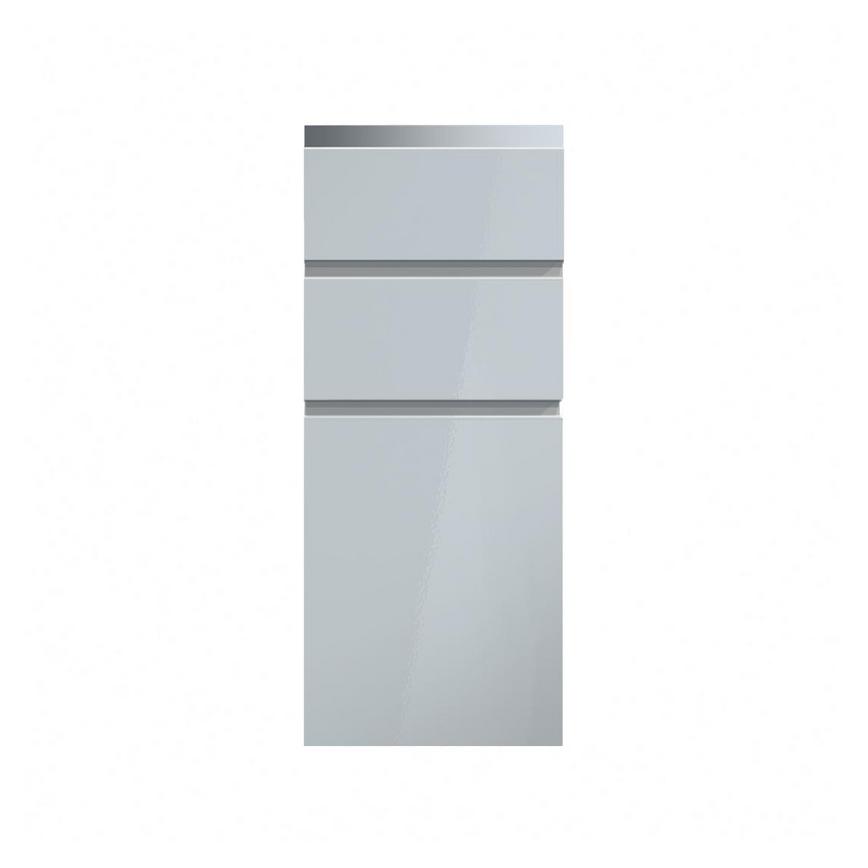 Clerkenwell Gloss Mist 394mm x 300mm Pan Kitchen Drawer