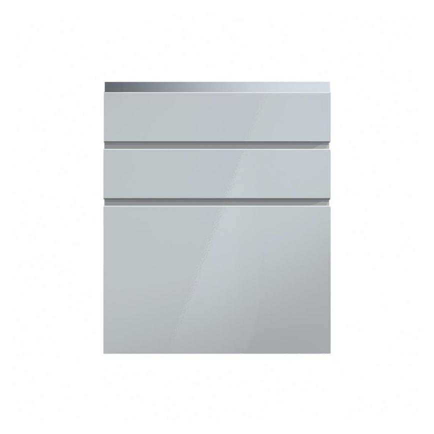 Clerkenwell Gloss Mist 394mm x 600mm Hob or Pan Kitchen Door or Drawer