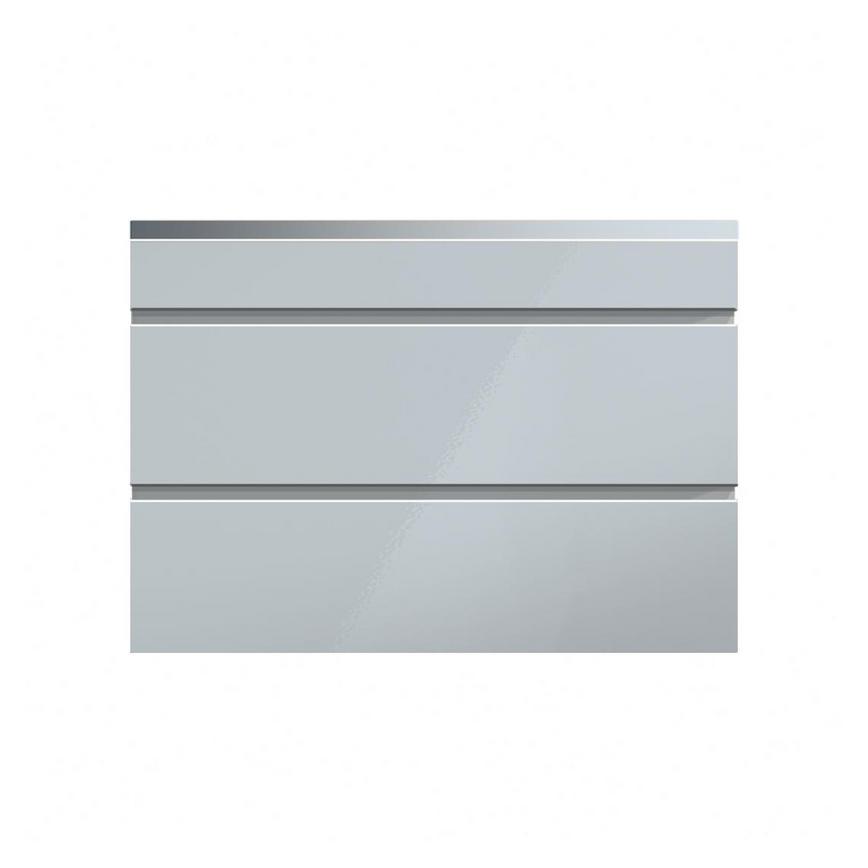 Clerkenwell Gloss Mist 275mm x 1000mm Appliance Tower Kitchen Drawer