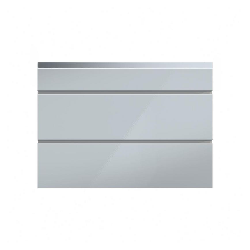 Clerkenwell Gloss Mist 160mm x 1000mm Kitchen Drawer
