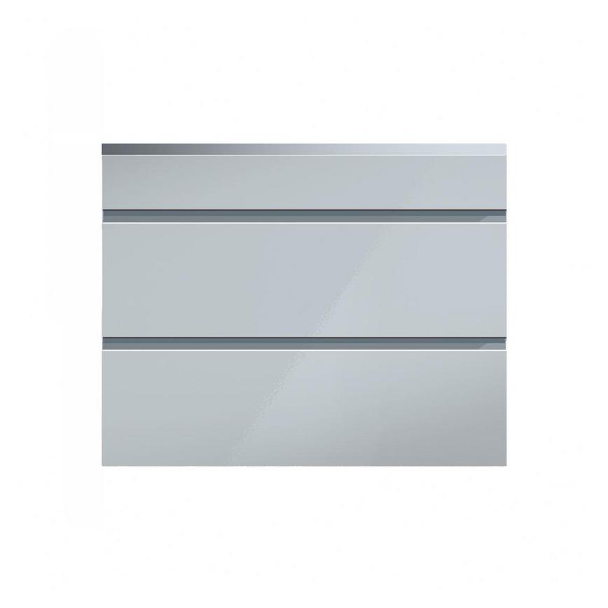 Clerkenwell Gloss Mist 160mm x 900mm Kitchen Drawer