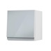 Clerkenwell Gloss Mist 360mm x 350mm Half Height Kitchen Door or Drawer Angled Open