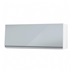 Clerkenwell Gloss Mist 360mm x 900mm Half Height Kitchen Door or Drawer Angled Open