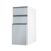 Clerkenwell Gloss Mist 394mm x 300mm Pan Kitchen Drawer Angled Open