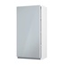 Clerkenwell Gloss Mist 900mm x 450mm Tall Kitchen Door Angled Open