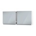 Clerkenwell Gloss Mist 460mm x 1000mm Tall Bridging Unit Kitchen Door Pair Angled Open