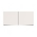 Clerkenwell Super Matt Porcelain 460mm x 1000mm Tall Bridging Unit Kitchen Door Pair Primary Cut Out