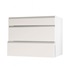 Clerkenwell Super Matt Porcelain 275mm x 900mm Pan Kitchen Drawer Angled Open Unit