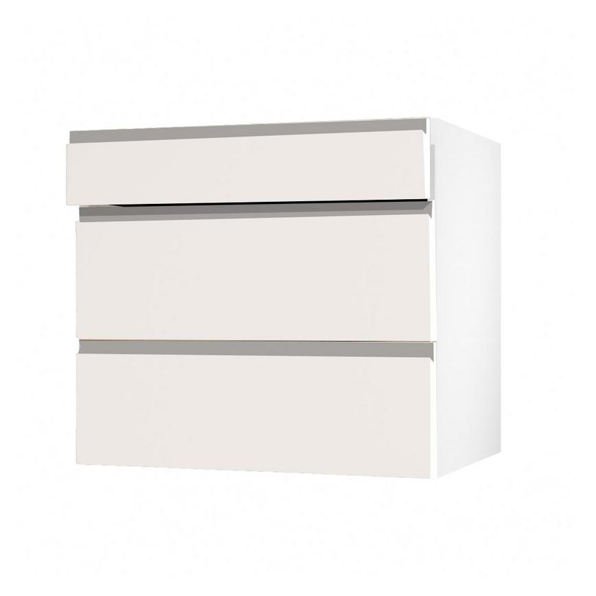 Clerkenwell Super Matt Porcelain 160mm x 800mm Kitchen Drawer Angled Open Unit