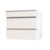 Clerkenwell Super Matt Porcelain 160mm x 800mm Kitchen Drawer Angled Open Unit