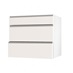 Clerkenwell Super Matt Porcelain 275mm x 800mm Pan Kitchen Drawer Angled Open Unit