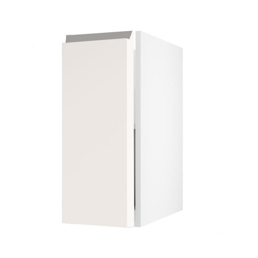 Clerkenwell Super Matt Porcelain 720mm x 300mm Full Height Kitchen Door Angled Open Unit