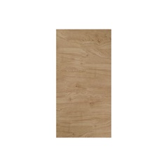 Clerkenwell Matt Natural Oak 1400mm x 750mm Tall Appliance Tower Kitchen Door Primary Cut Out