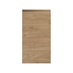 Clerkenwell Matt Natural Oak 557mm x 300mm Full Height Drawerline Kitchen Door Primary Cut Out