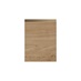 Clerkenwell Matt Natural Oak 394mm x 300mm Pan Kitchen Drawer Primary Cut Out