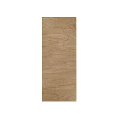 Clerkenwell Matt Natural Oak 1220mm x 500mm Full Height Larder Kitchen Door Primary Cut Out