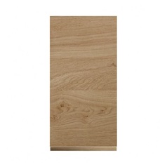 Clerkenwell Matt Natural Oak 900mm x 450mm Tall Kitchen Door Primary Cut Out