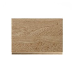 Clerkenwell Matt Natural Oak 360mm x 500mm Half Height Kitchen Door or Drawer Primary Cut Out