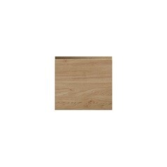 Clerkenwell Matt Natural Oak 600mm x 600mm Full Height Appliance Tower Kitchen Door Primary Cut Out