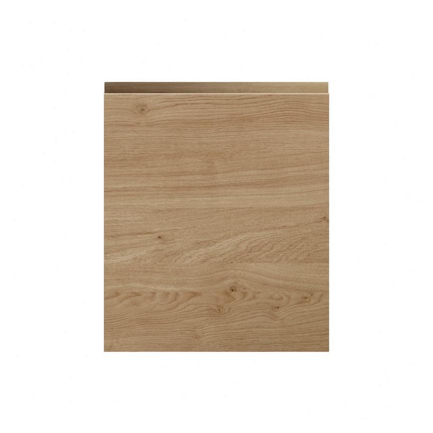 Clerkenwell Matt Natural Oak 720mm x 600mm Full Height Appliance Kitchen Door Primary Cut Out