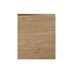 Clerkenwell Matt Natural Oak 720mm x 600mm Full Height Appliance Kitchen Door Primary Cut Out