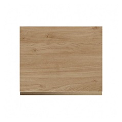 Clerkenwell Matt Natural Oak 506mm x 600mm Tall Microwave Top Box Kitchen Door Primary Cut Out