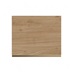 Clerkenwell Matt Natural Oak 506mm x 600mm Tall Microwave Top Box Kitchen Door Primary Cut Out