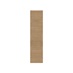 Clerkenwell Matt Natural Oak 1220mm x 300mm Full Height Larder Kitchen Door Primary Cut Out