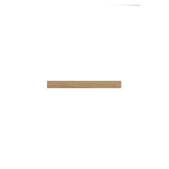 Clerkenwell Matt Natural Oak 45mm x 600mm x 19mm Filler Panel Primary Cut Out