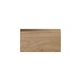 Clerkenwell Matt Natural Oak 227mm x 400mm Deep Kitchen Drawer Primary Cut Out