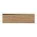 Clerkenwell Matt Natural Oak 275mm x 900mm Pan Kitchen Drawer Primary Cut Out