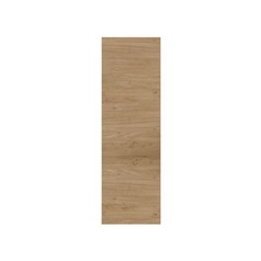Clerkenwell Matt Natural Oak 1220mm x 400mm Full Height Larder Kitchen Door Primary Cut Out