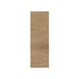 Clerkenwell Matt Natural Oak 1220mm x 400mm Full Height Larder Kitchen Door Primary Cut Out