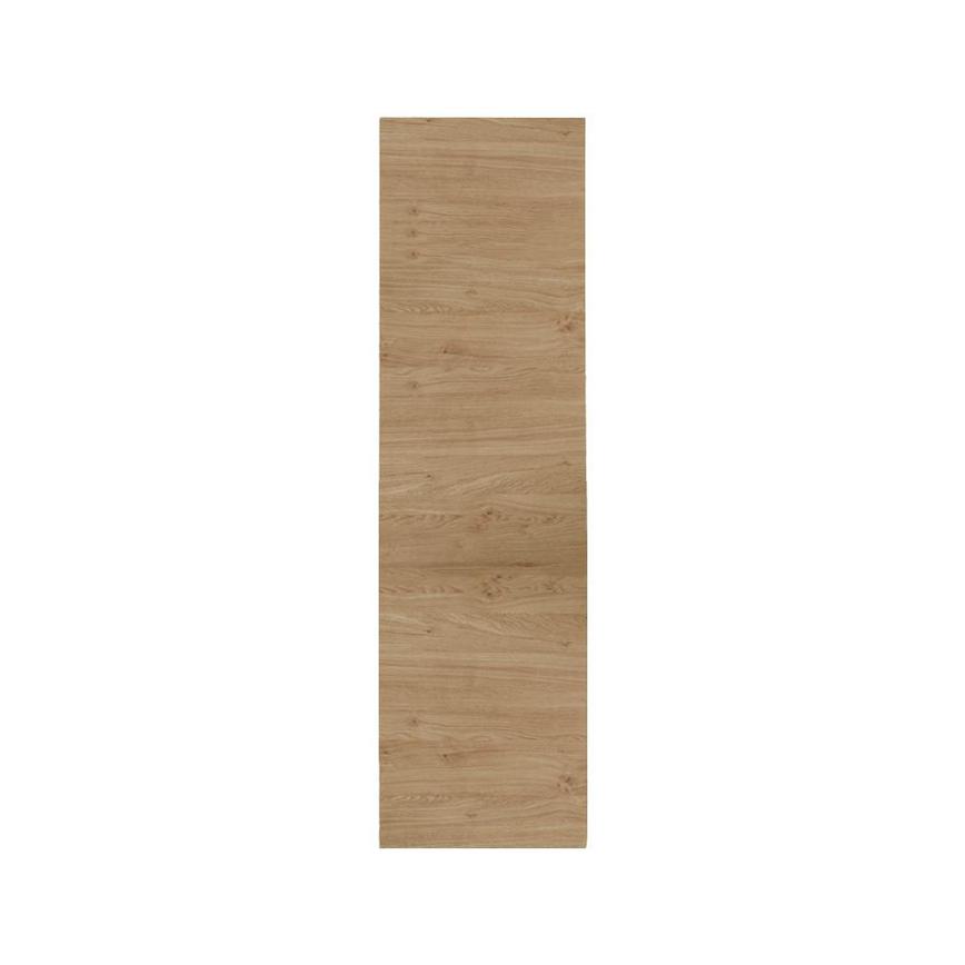 Clerkenwell Matt Natural Oak 1400mm x 400mm Tall Larder Kitchen Door Primary Cut Out