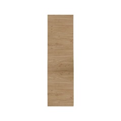Clerkenwell Matt Natural Oak 1400mm x 400mm Tall Larder Kitchen Door Primary Cut Out