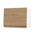 Clerkenwell Matt Natural Oak 360mm x 450mm Half Height Kitchen Door or Drawer Angled Open