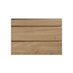 Clerkenwell Matt Natural Oak 275mm x 1000mm Appliance Tower Kitchen Drawer Unit Viewed From The Front