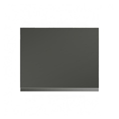 Clerkenwell Super Matt Ash Green 450 Half Height Door CAD Primary Cut Out