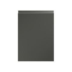 Clerkenwell Super Matt Ash Green 400 Standard Door CAD Primary Cut Out