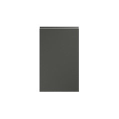 Clerkenwell Super Matt Ash Green 600 Freezer Door CAD Primary Cut Out